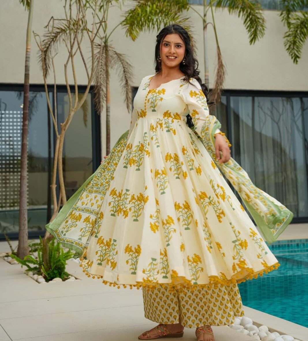 Dupatta set